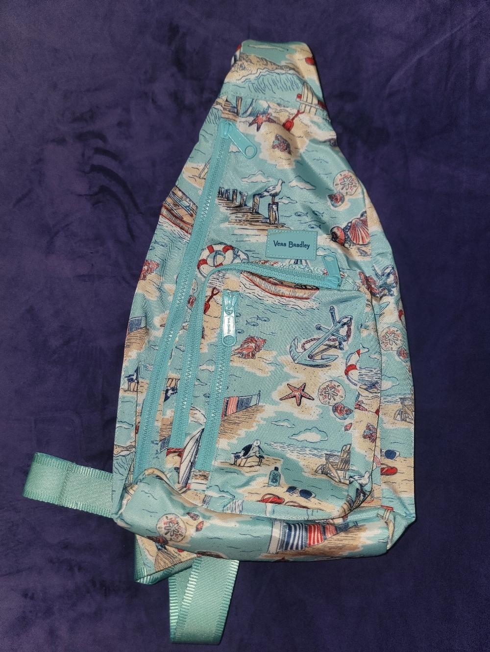 Vera Bradley Sling Backpack